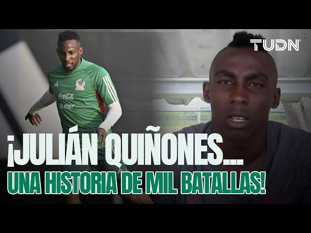 ¡Las BATALLAS DE JULIÁN QUIÑONES! ¡Así ha sido la DIFÍCIL historia del atacante mexicano! | TUDN