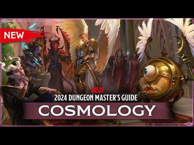 D&D Cosmology | 2024 Dungeon Master's Guide | D&D