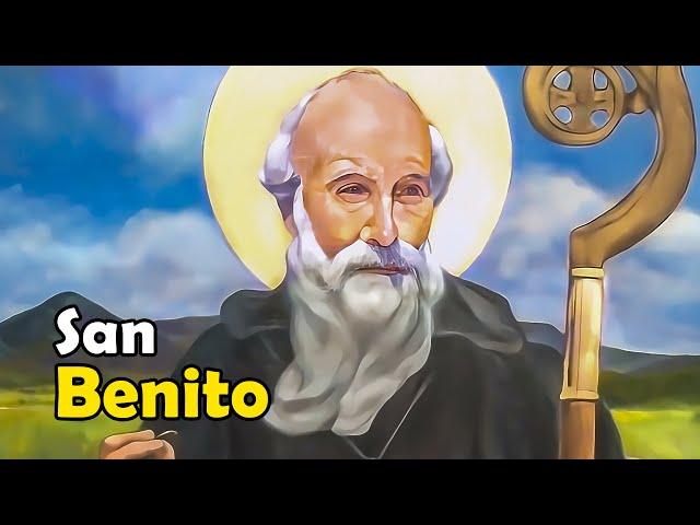 La VIDA MÍSTICA y MILAGROS de SAN BENITO de Nursia