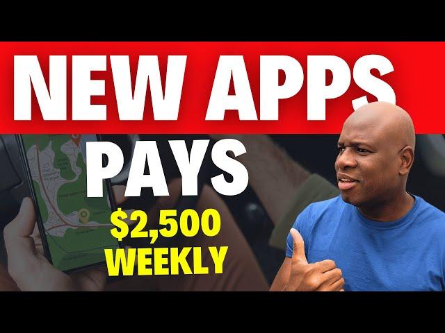 New App Pays $2,500 A WEEK!!!  UseYour Own Vehicle!