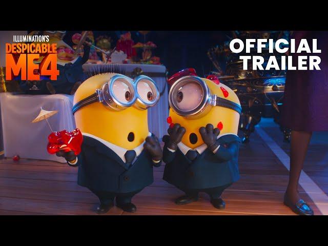 DESPICABLE ME 4 - Official Trailer 2 (Universal Pictures) HD