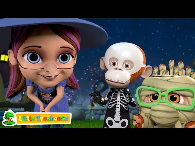 Wer hat die Leckereien genommen | Halloween reime | Little Treehouse Deutschland | Musik für kinder