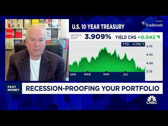 Our recession indicators are flashing red, says economist David Rosenberg