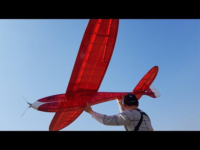 Leprechaun RC Glider 2.7m Maiden Flight (레프리컨 RC 글라이더 첫비행)