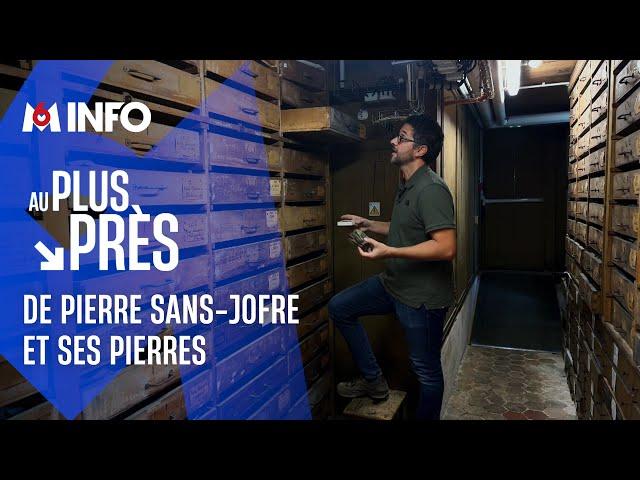 Pierre Sans-Jofre, un géologue et ses merveilles historiques