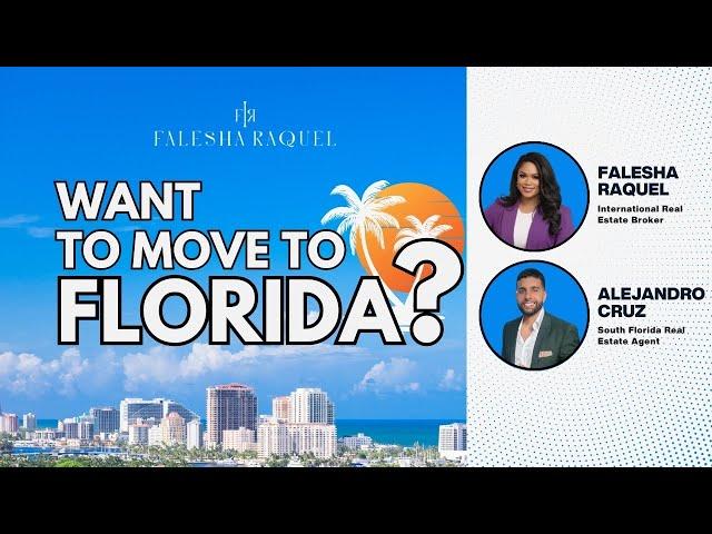 Why Canadians Should Move to Florida - Exclusive Insights with Falesha Raquel and Alejandro Cruz