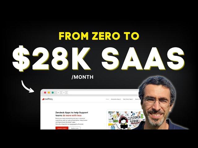 How a "Side Hustle" SaaS Now Makes $28,000/month