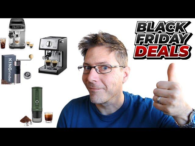 Black Friday Week 2024 - Live! Nov 21 to Dec 1st - Coffee Machine Deals!