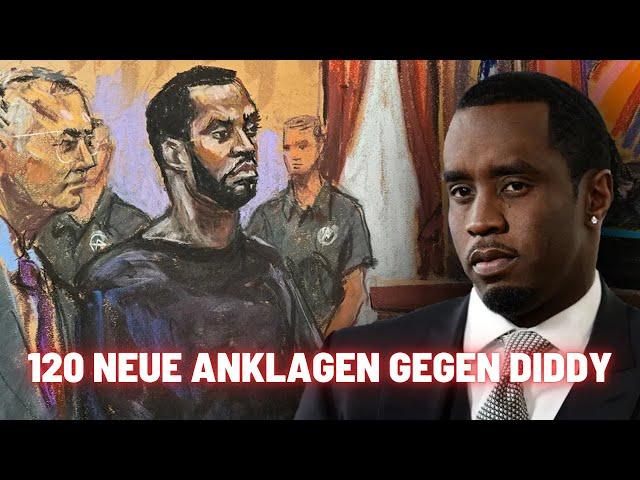 120 neue Anklagen gegen Diddy