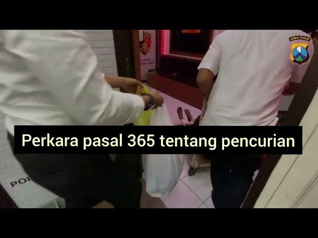 pasal 365 KUHP tentang pencurian