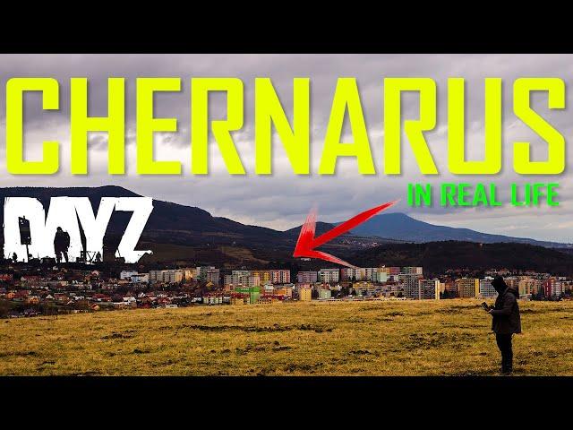 DAYZ IN REAL LIFE - ALL TOWN TOUR ( CHERNARUS )