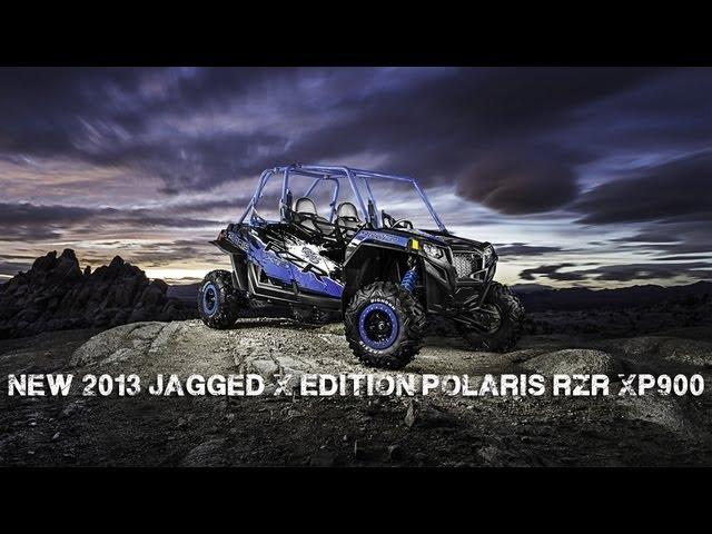 2013 Polaris RZR XP900 H.O Jagged X Edition - UTVUnderground.com