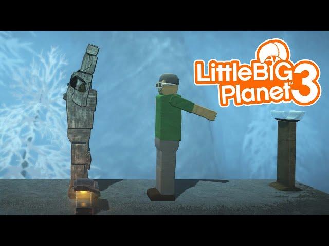 RoboCop Bob vs. Grandpa [LittleBigPlanet 3] PS5 Gameplay