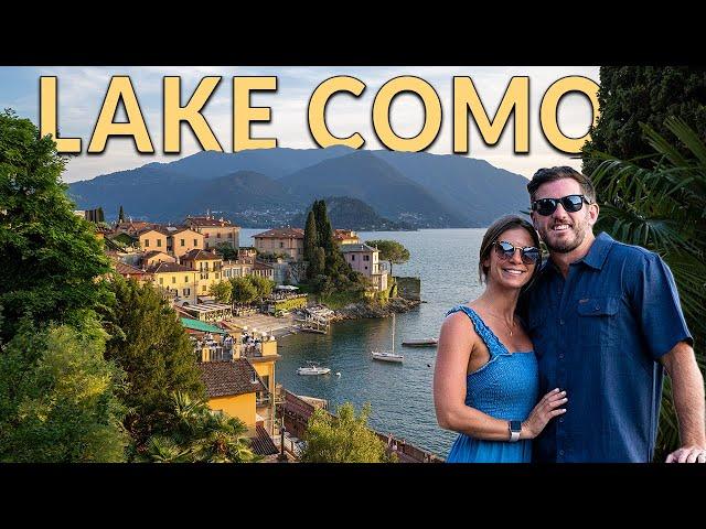 Lake Como In 3 Days - Varenna or Bellagio Which is Better?