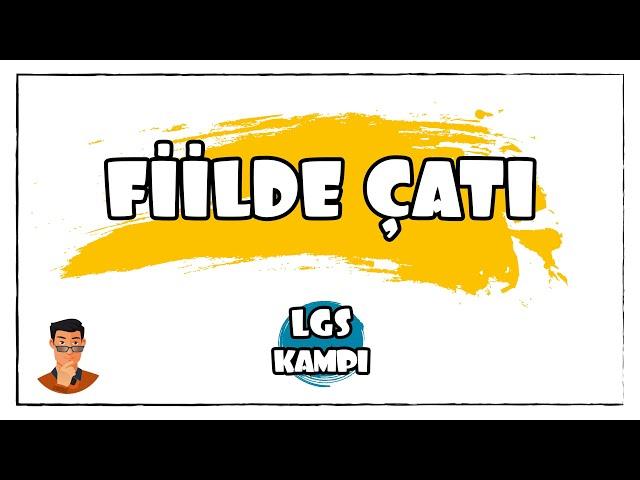 Fiilde Çatı / LGS Kampı