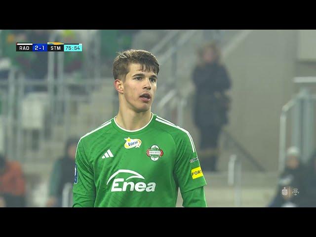 Luka Vuskovic impressive performance vs Stal Mielec!