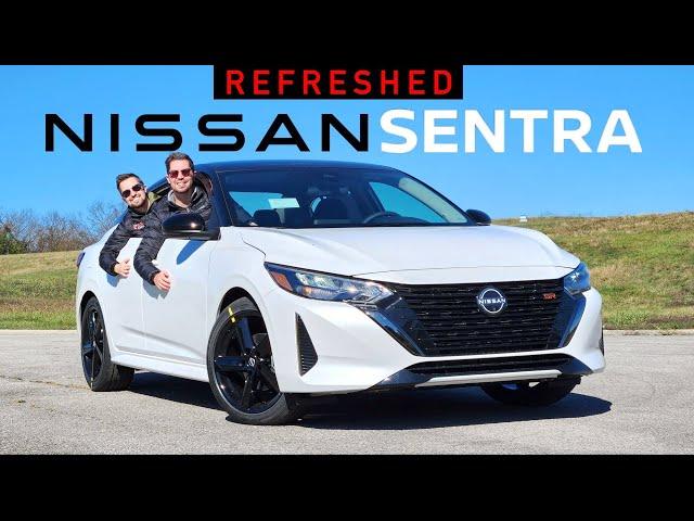 2024 Nissan Sentra -- REFRESHED, but is it Better than Corolla & Civic??