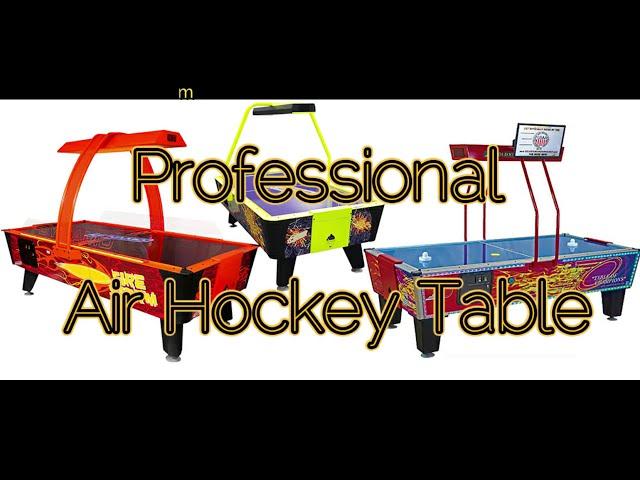 24 Best Professional Air Hockey Tables Reviews by Gaming-Tables.com