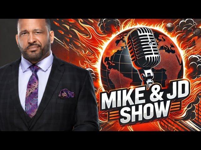 Mike & JD Show ep.77: AEW Grand Slam | Contract News on MVP, Styles, Saraya, Garcia & Malakai Black