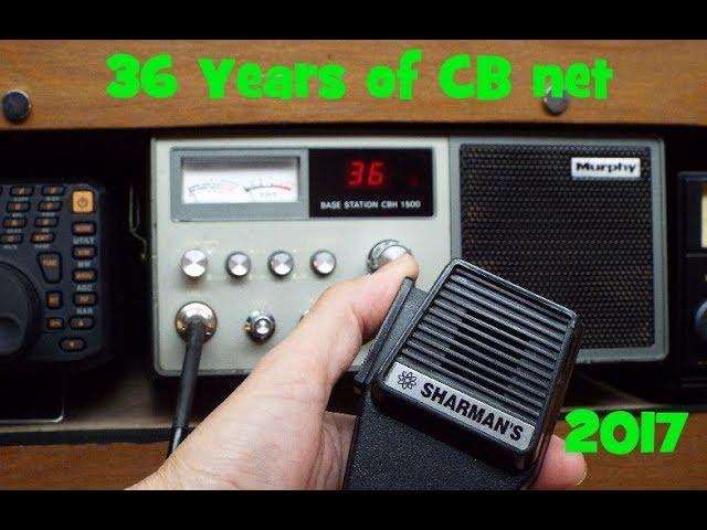 CB Radio in the UK the 36 year net.