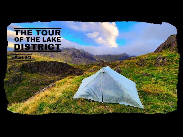 Hiking the Tour of the Lake District - Part 2/3 - The Best Multi Day Lake District Hike?