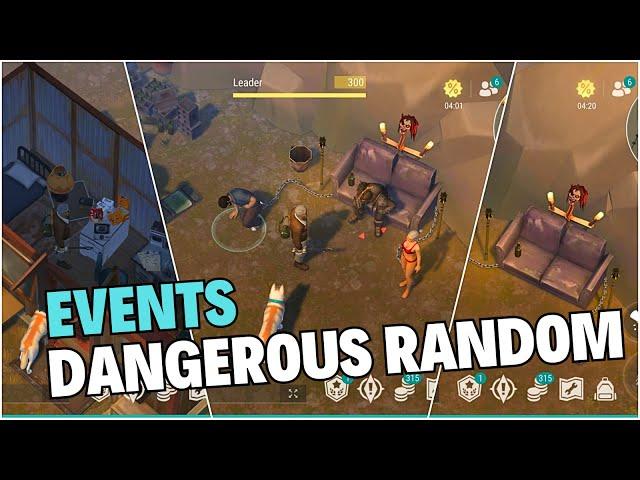 Beware of These Dangerous Random Events! Last Day On Earth Survival