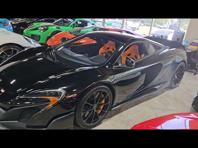 Mclaren 675LT for sale Chicago Motor Cars