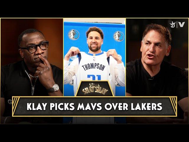 Mark Cuban On Klay Thompson Rejecting Los Angeles Lakers & Picking Dallas Mavericks | CLUB SHAY SHAY