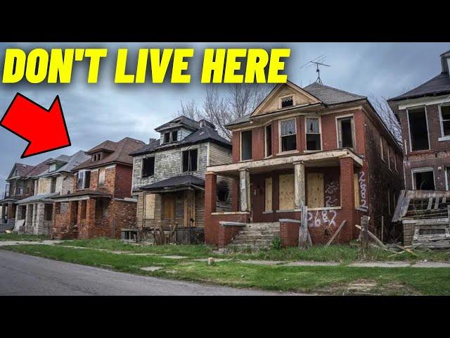 Top 10 MOST DANGEROUS Neighborhoods In America - Traveling Cloud