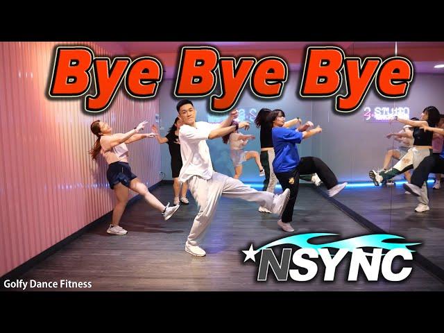 NSYNC - Bye Bye Bye | Golfy Dance Fitness / Dance Workout | คลาสเต้นออกกำลังกาย