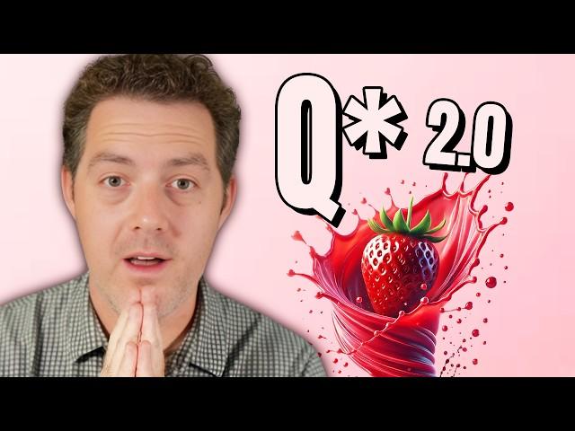 Q-Star 2.0 - AI Breakthrough Unlocks New Scaling Law (New Strawberry)