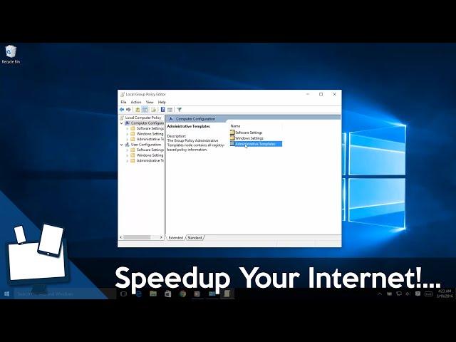 How To Speed Up Any Internet Connection On Windows 10 PC (really easy)