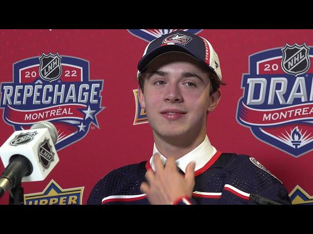 2022 NHL Post-Draft Interviews | Jordan Dumais
