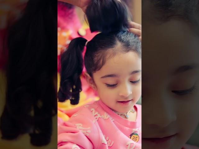 Our little drama queen 🩷 #nilubaby #comedy #pearlemaaney #shorts