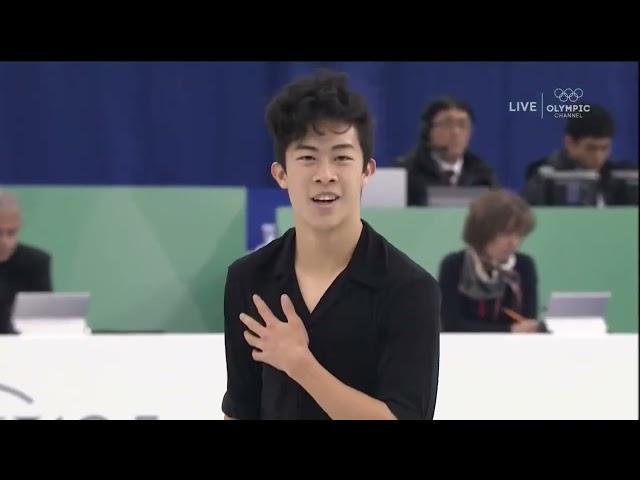 Nathan Chen | Short Program | Grand Prix Final 2017 |