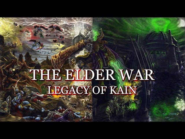 Legacy of Kain | The Ancient Vampire - Hylden War