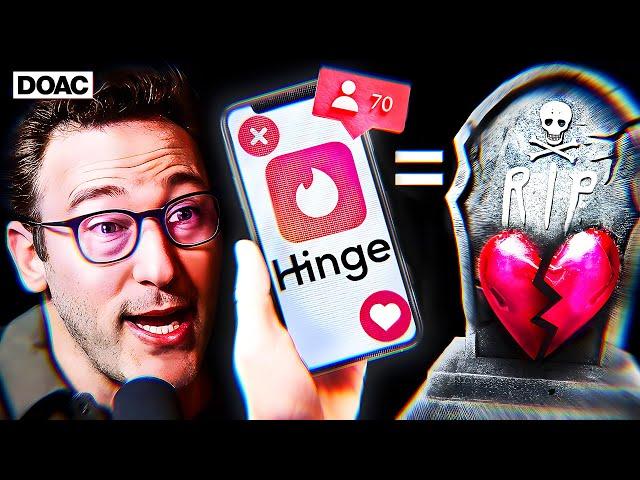 This Is The Problem With Modern Dating! | Simon Sinek