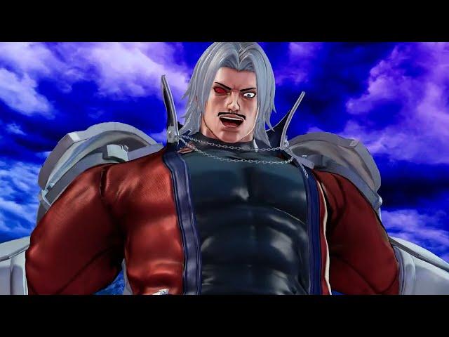 The King of Fighters XV Omega Rugal & Boss Rugal All Desperation and Climax Moves