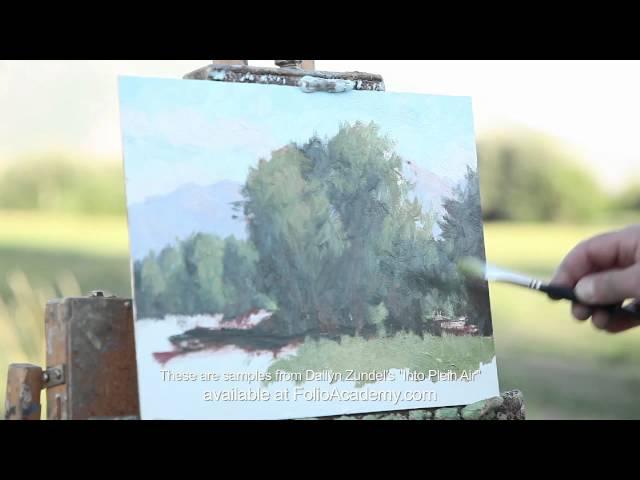 Folio Academy - Dally Zundell: Into Plein Air