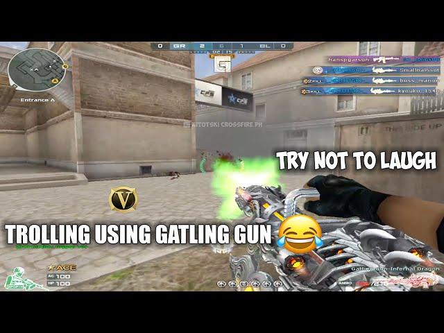 Rank Match MEMES using Gatling Gun - Try not to laugh 