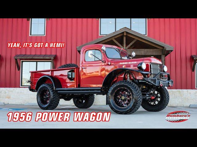 1956 Dodge Power Wagon Restomod Build