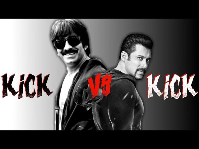 Kick Vs Kick (2009-2014) | Bollywood Vs Tollywood