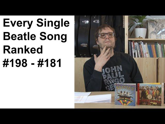 Every Single Beatles Song Ranked (Part II)