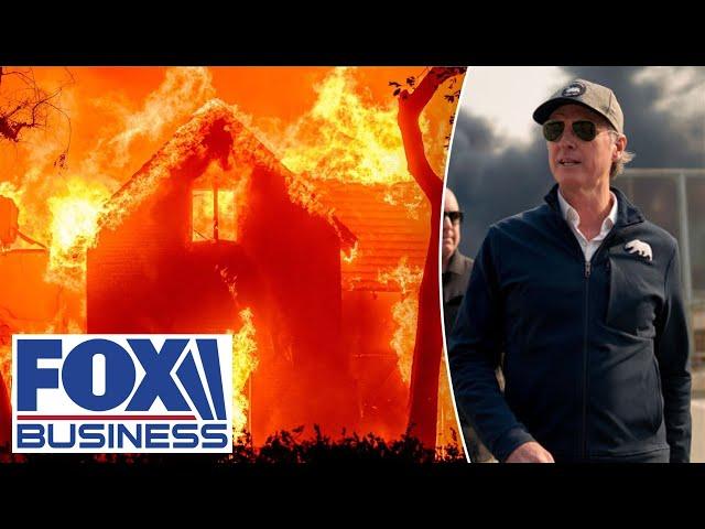 Real estate tycoon rips into CA Democrats turning wildfires into ‘climate agenda’