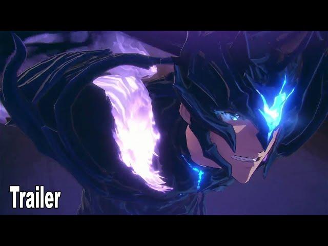 Solo Leveling Arise Overdrive Reveal Trailer