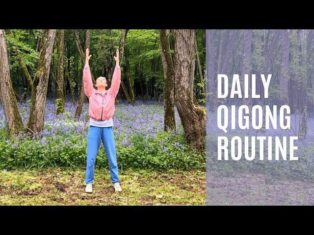 20 Minute Beginner Qigong Routine (Spring Forest)