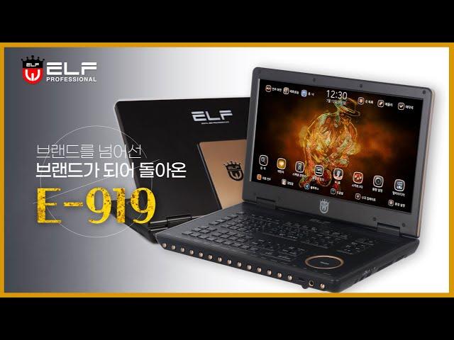 오직 당신만을 위한 세상 단 하나의 밴드 ELF E - 919