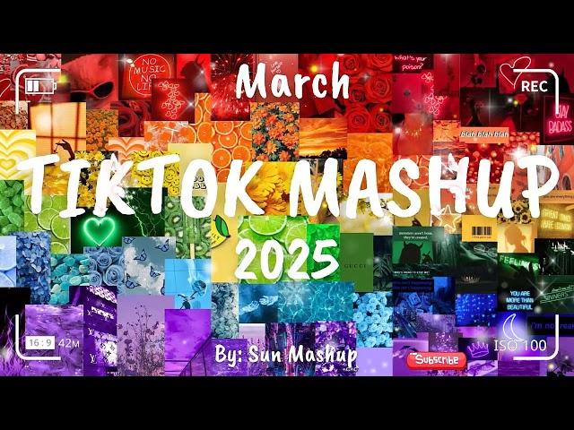 Tiktok Mashup March 2025 (Not Clean)