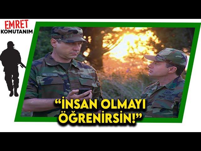 AHMET BAŞÇAVUŞ'TAN AMERİKALI KOMUTANA BÜYÜK KAPAK! | Emret Komutanım