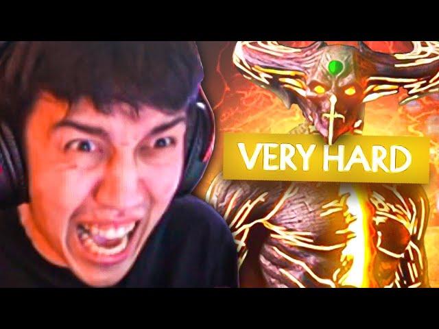 Playing the FINAL BOSS on Mortal Kombat X on VERY HARD Made Me RAGE!